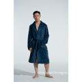 MEN'S POLYESTER MICROFIBER FLEECE NIGHT GOWN